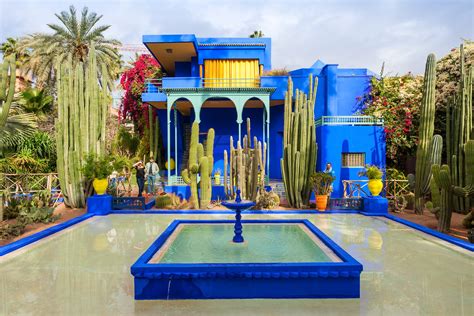 marrakech majorelle garden.